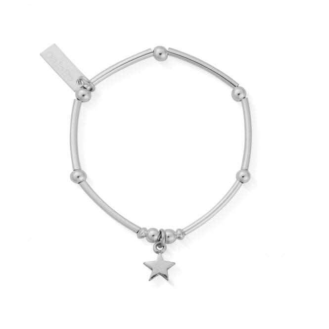 Children's Mini Noodle Ball Star Bracelet CSBMNB806ChloBo Children'sCSBMNB806