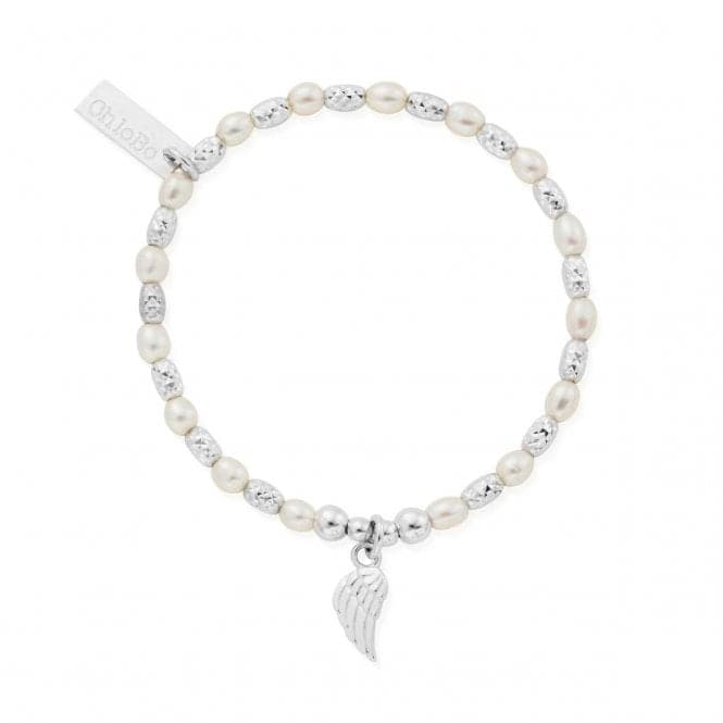 Children's Pearl Forever & Always Bracelet CSBRP2530ChloBo Children'sCSBRP2530