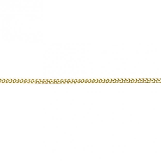 Children's Sterling Silver Gold Plated Chain N4578D for DiamondN4578