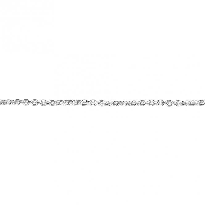 Children's Sterling Silver Trace Chain N4579D for DiamondN4579