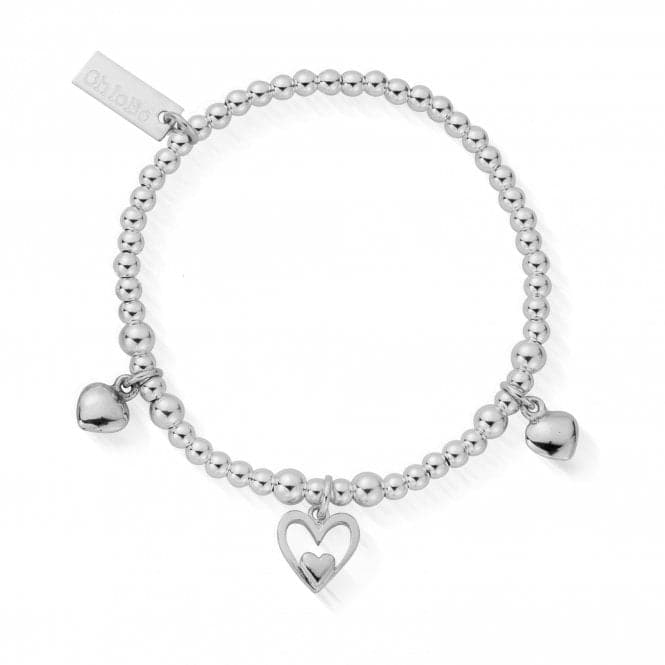 Children's Triple Heart Bracelet CSBSB7321101ChloBo Children'sCSBSB7321101