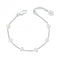 Children's White Freshwater Pearl Diamond Bracelet B5449WD for DiamondB5449W