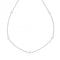 Children's White Freshwater Pearl Diamond Necklace N4580WD for DiamondN4580W