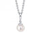 Children's White Freshwater Pearl Diamond Pendant P5360WD for DiamondP5360W