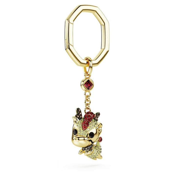 Chinese Zodiac Dragon Gold - tone Plated Key Ring 5678185Swarovski5678185