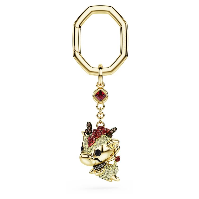 Chinese Zodiac Dragon Gold - tone Plated Key Ring 5678185Swarovski5678185