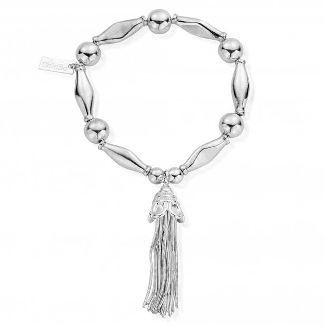 ChloBo Chunky Disc Tassel Bracelet SBCHU948ChloBoSBCHU948