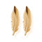 ChloBo Cuff Feather Earrings GEST1120ChloBoGEST1120