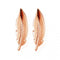 ChloBo Cuff Feather Earrings REST729ChloBoREST729
