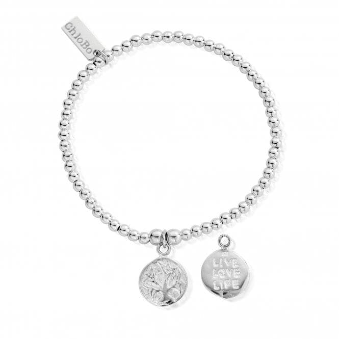 ChloBo Cute Charm Live Love Life Bracelet SBCC215ChloBoSBCC215