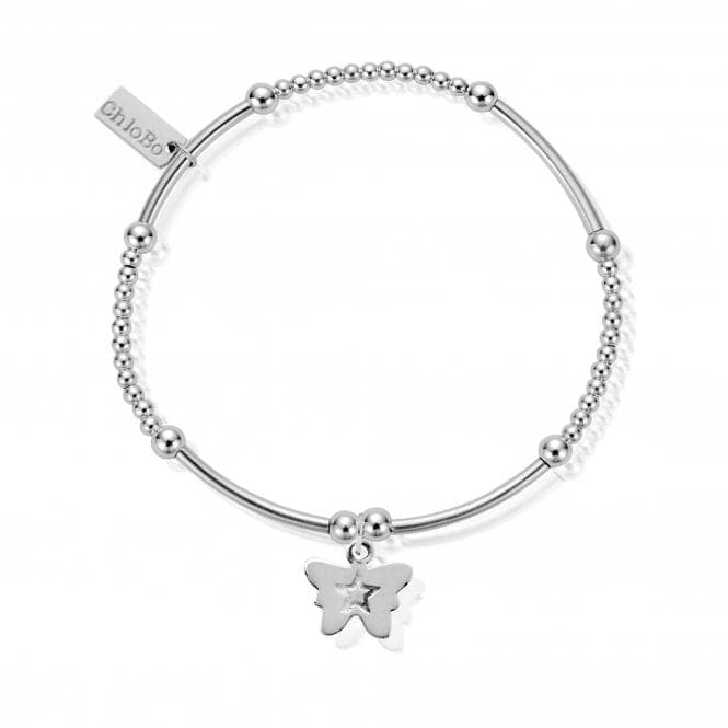 ChloBo Cute Mini Butterfly Bracelet SBCM408ChloBoSBCM408