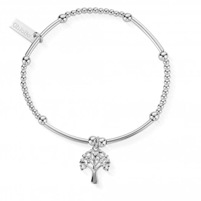 ChloBo Cute Mini Heart Tree of Life Bracelet SBCM690ChloBoSBCM690