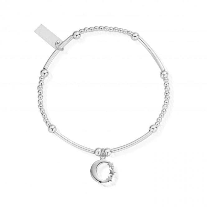 ChloBo Cute Mini Moon and Star Bracelet SBCM580ChloBoSBCM580