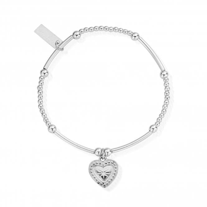 ChloBo Cute Mini Star Heart Bracelet SBCM004ChloBoSBCM004
