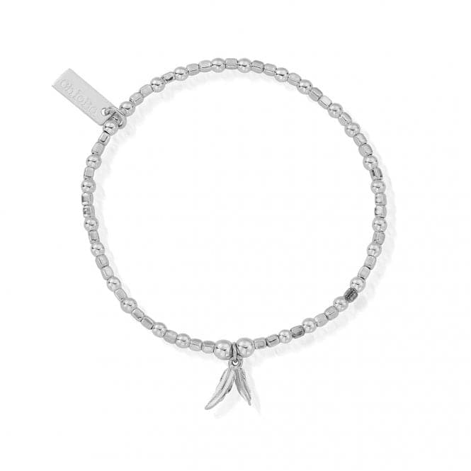 ChloBo Double Feather Bracelet SBCFB584ChloBoSBCFB584