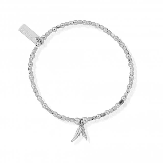 ChloBo Double Feather Bracelet SBCFB584ChloBoSBCFB584