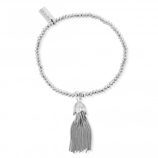 ChloBo Mini Disc Tassel Bracelet SBMD933ChloBoSBMD933