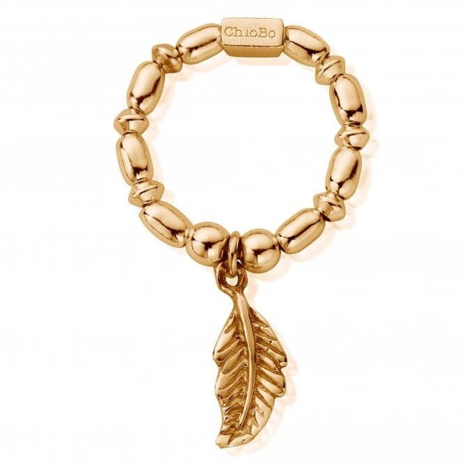 ChloBo Mini Rice Feather RingChloBoGRMR1724 - S