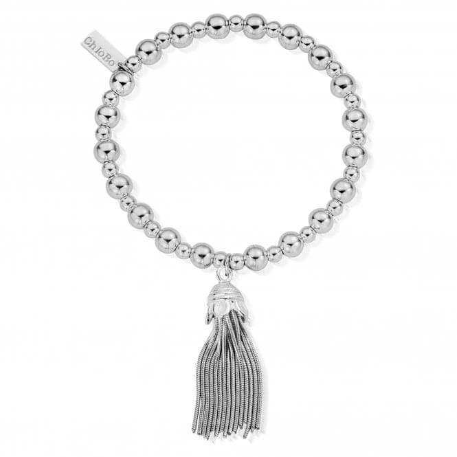 ChloBo Mini Small Ball Tassel Bracelet SBMSB933ChloBoSBMSB933