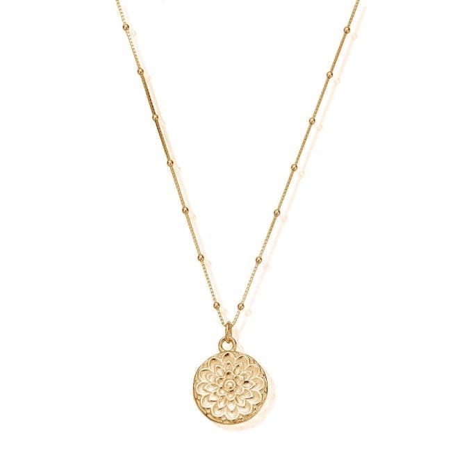 ChloBo Moon Flower Necklace GNBB772ChloBoGNBB772