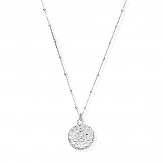 ChloBo Moon Flower Necklace SNBB721ChloBoSNBB721