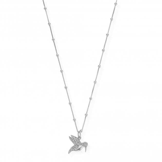 ChloBo Necklace with Humming Bird Pendant SNBB670ChloBoSNBB670