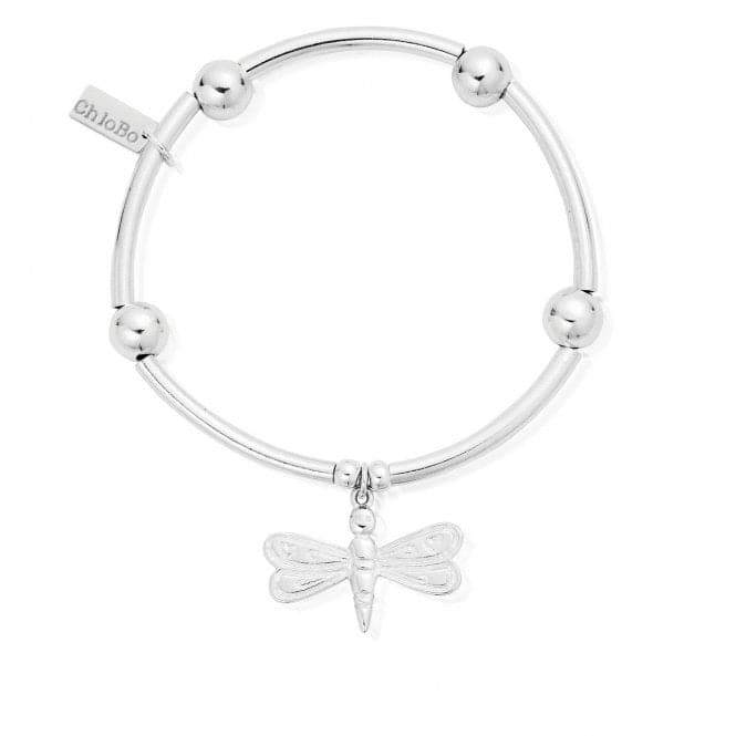 ChloBo Noodle Ball Dragonfly Bracelet SBNB403ChloBoSBNB403