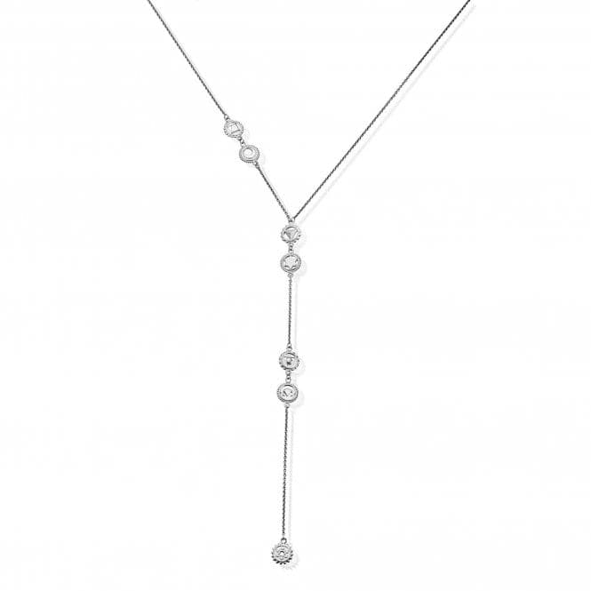 ChloBo Positive Vibes Lariat Necklace SNL839ChloBoSNL839