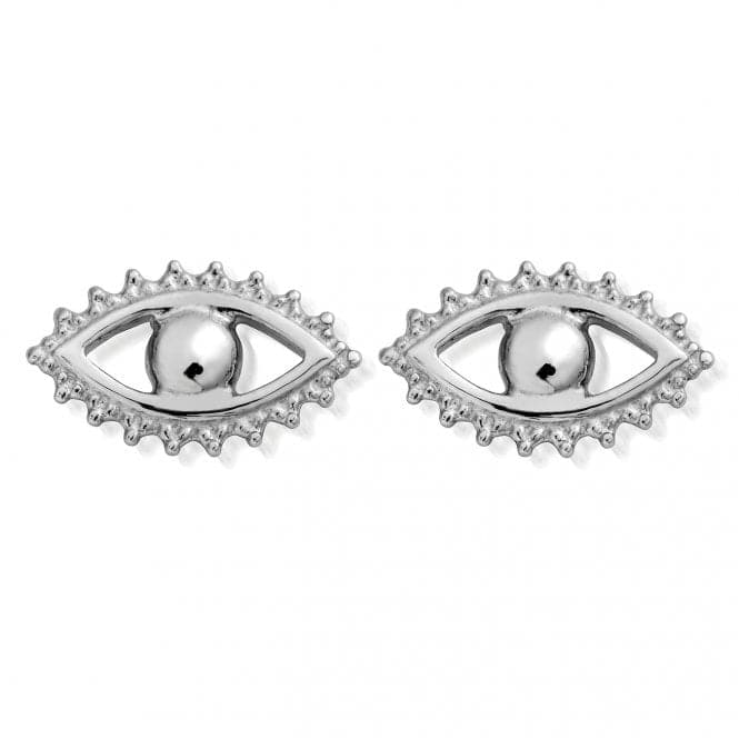 ChloBo Stud Evil Eye Earrings SEST497ChloBoSEST497