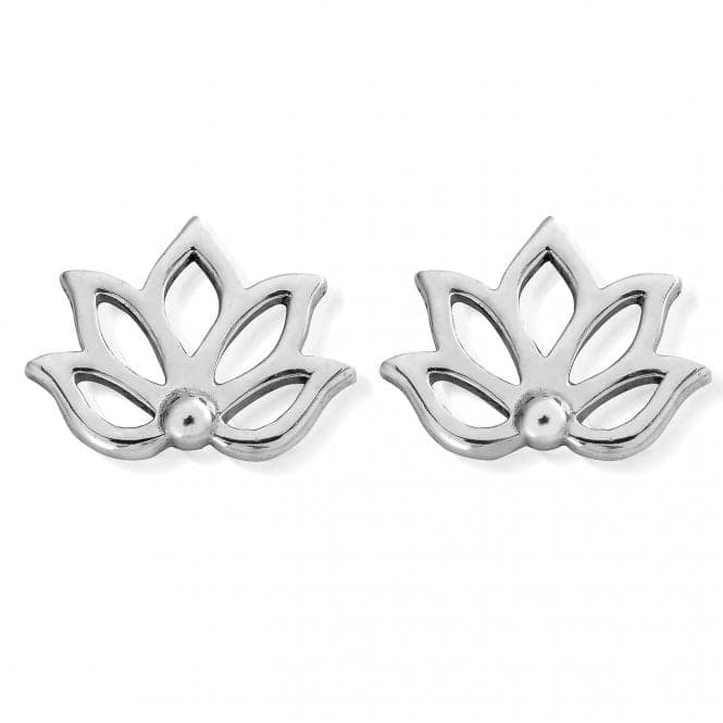 ChloBo Stud Lotus Earrings SEST495ChloBoSEST495