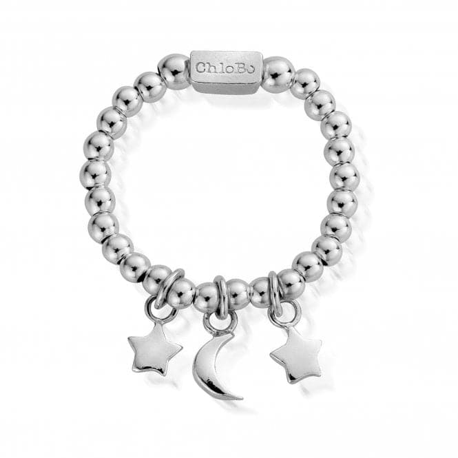 ChloBo Triple Night Sky RingChloBoSR1784 - S