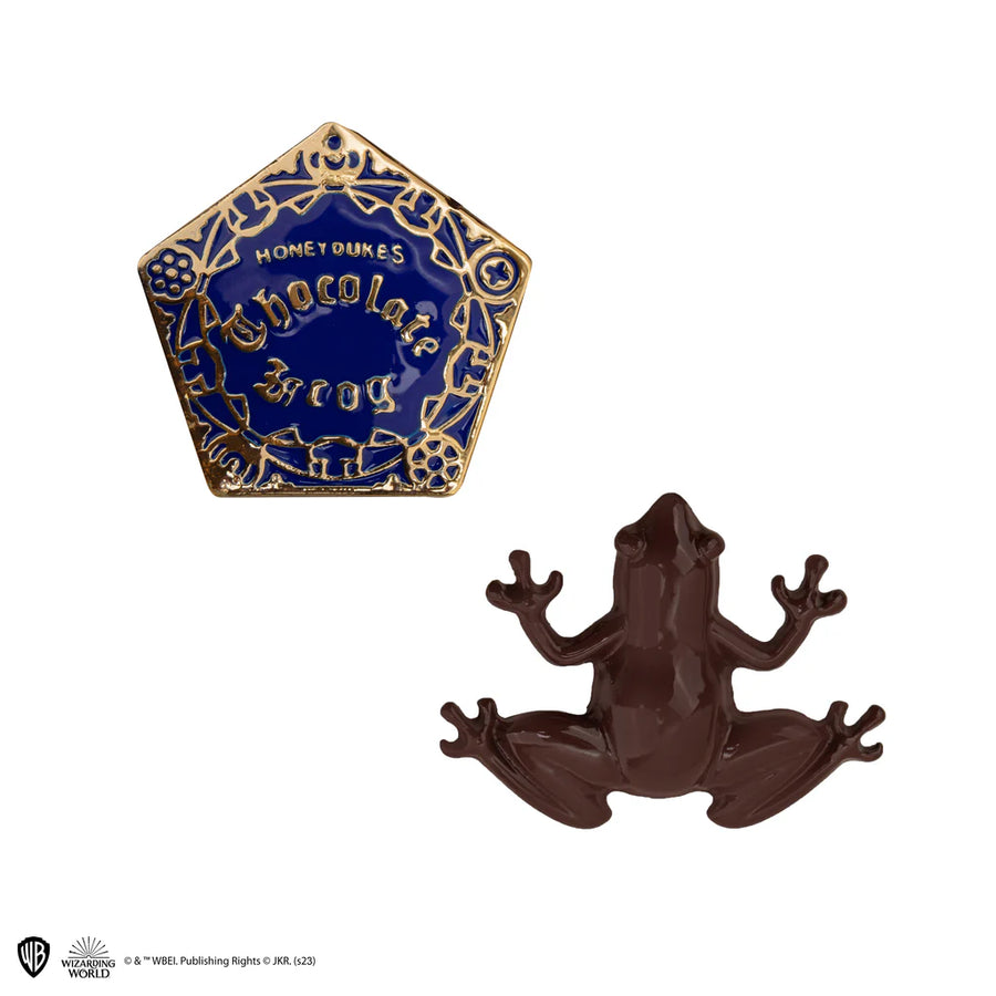 Harry Potter Set of 2 Pins Chocolate Frog MAP3221