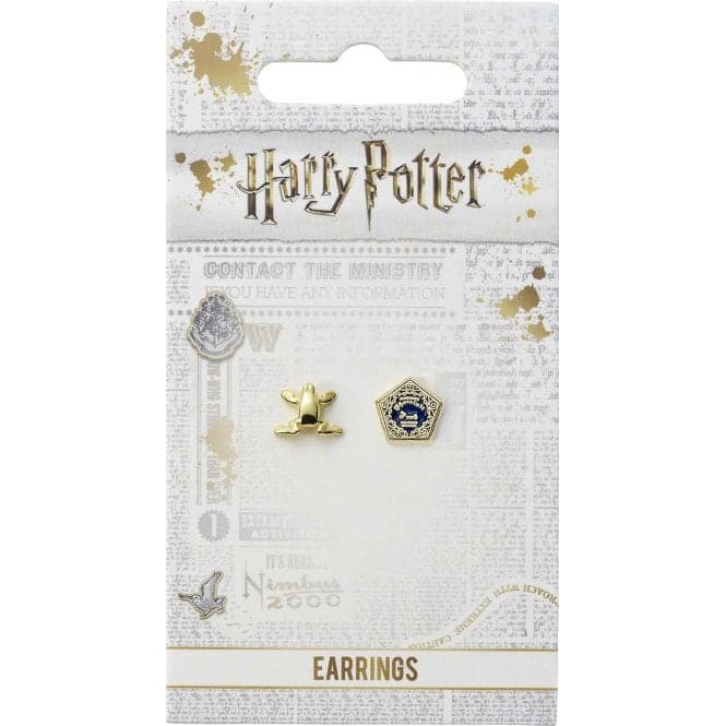 Chocolate Frog & Box Stud EarringsHarry PotterWES0157