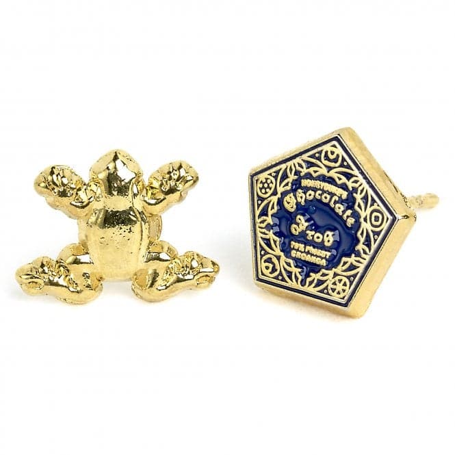 Chocolate Frog & Box Stud EarringsHarry PotterWES0157