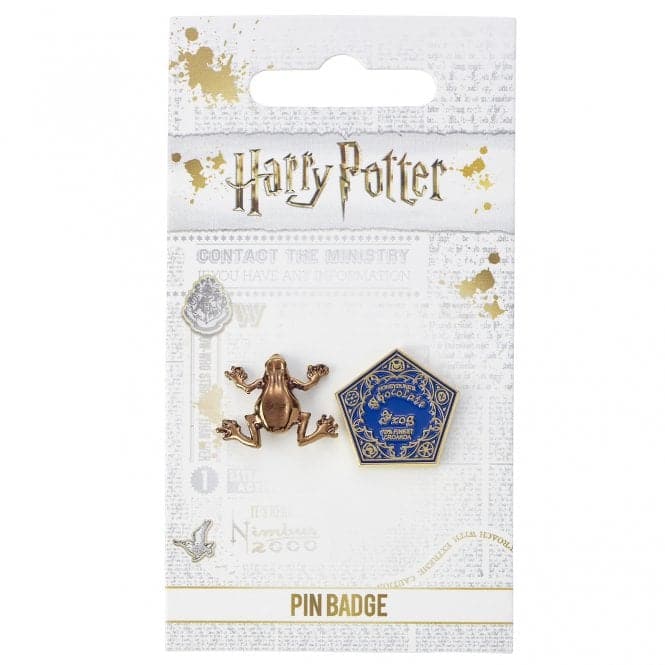 Chocolate Frog Pin BadgeHarry PotterHPPB157