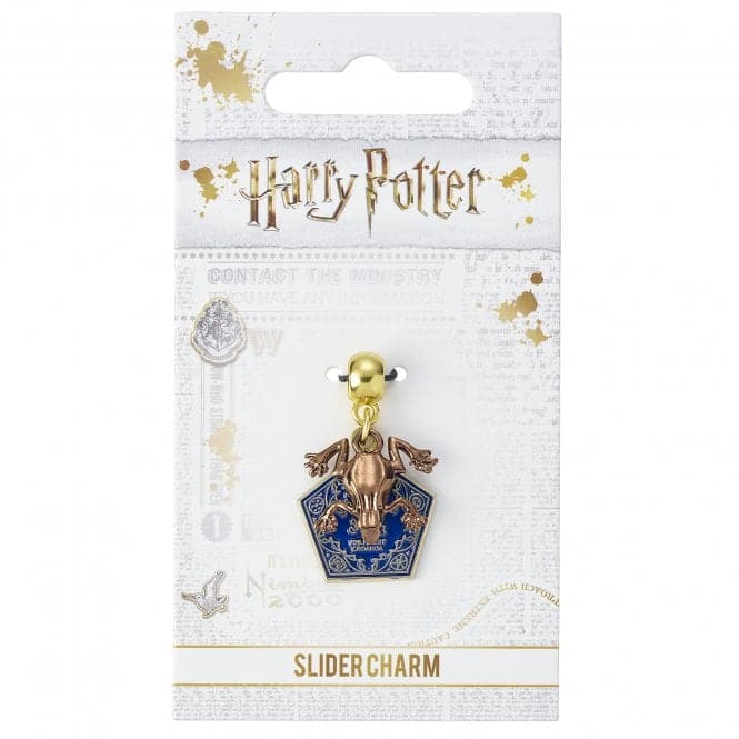 Chocolate Frog Slider CharmHarry PotterHP0157