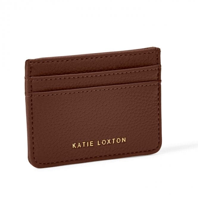 Chocolate Millie Card Holder KLB2846Katie LoxtonKLB2846