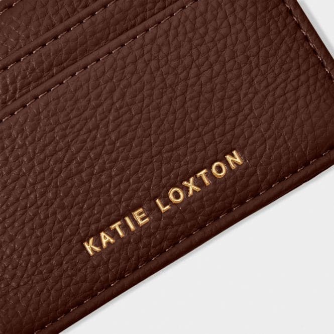 Chocolate Millie Card Holder KLB2846Katie LoxtonKLB2846