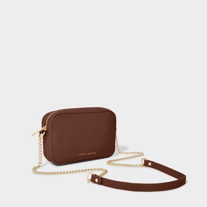 Chocolate Millie Mini Crossbody KLB2853Katie LoxtonKLB2853