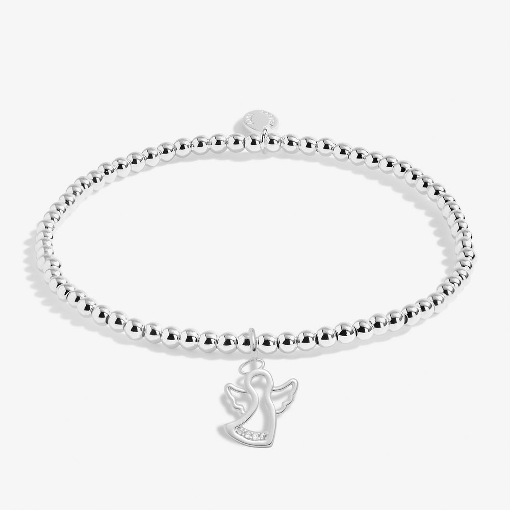 Christmas A Little Christmas Angel Silver Plated Bracelet 7561Joma Jewellery7561