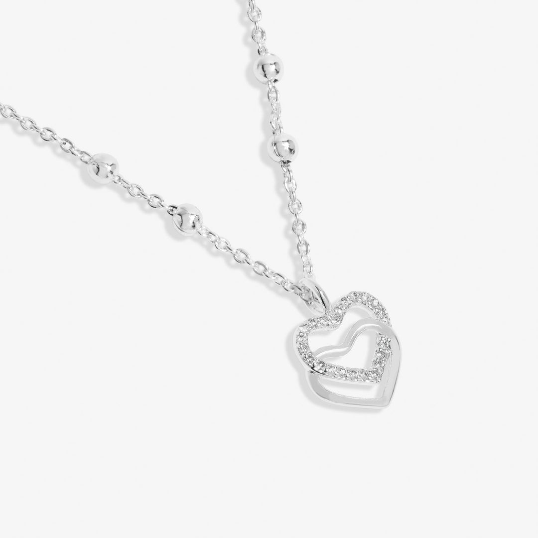 Christmas A Little Merry Christmas Fabulous Friend Silver Plated Necklace 7708Joma Jewellery7708