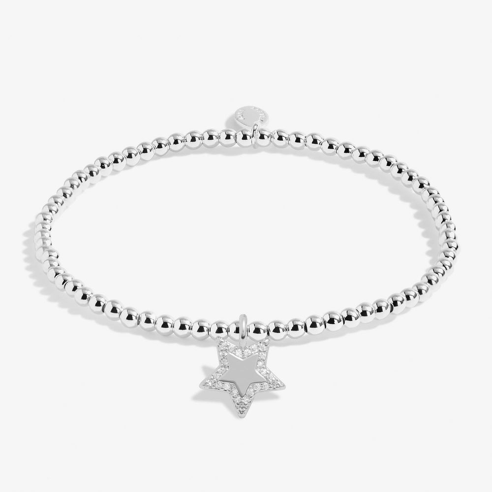 Christmas A Little One A Million Silver Plated Bracelet 7560Joma Jewellery7560