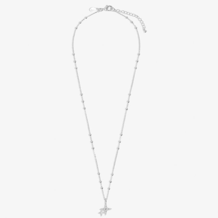 Christmas A Little Season To Sparkle Silver Plated Necklace 7710Joma Jewellery7710