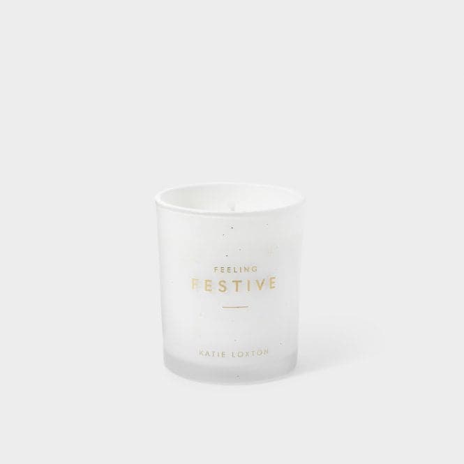 Christmas Candle 'Feeling Festive' KLC350Katie LoxtonKLC350