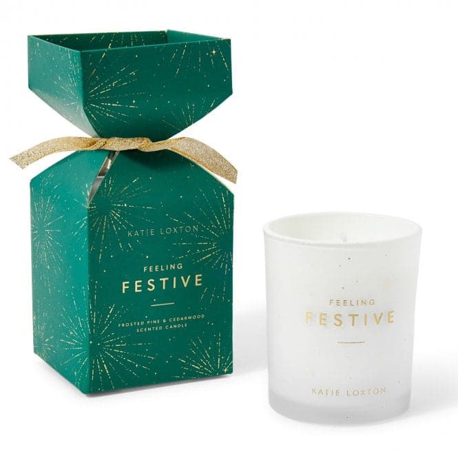 Christmas Candle 'Feeling Festive' KLC350Katie LoxtonKLC350