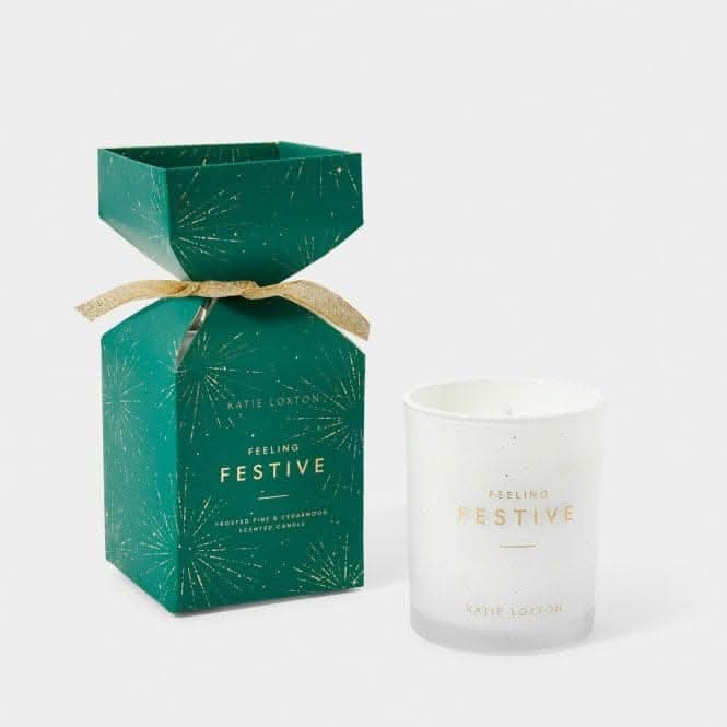 Christmas Candle 'Feeling Festive' KLC350Katie LoxtonKLC350