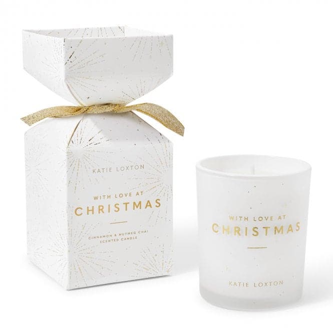 Christmas Candle 'With Love At Christmas' KLC349Katie LoxtonKLC349
