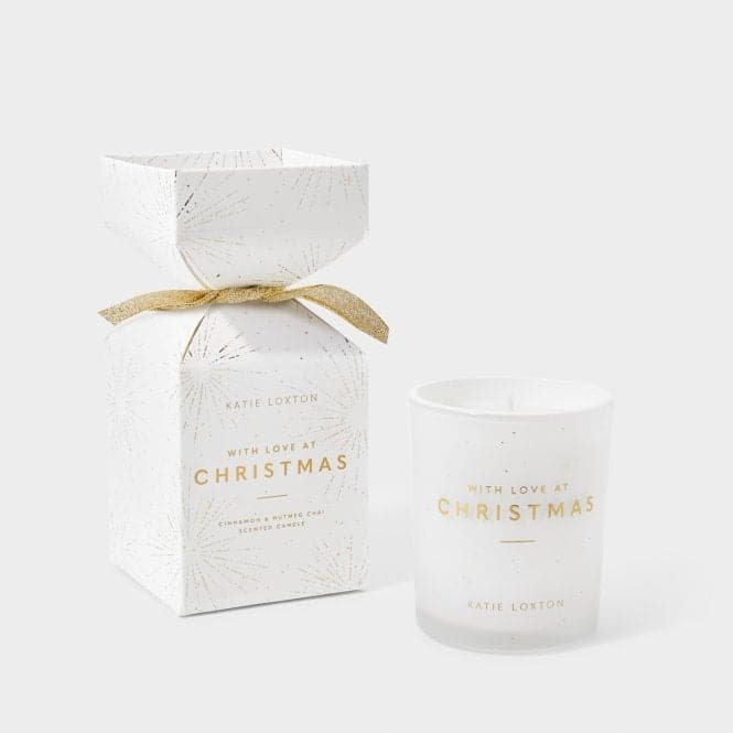 Christmas Candle 'With Love At Christmas' KLC349Katie LoxtonKLC349