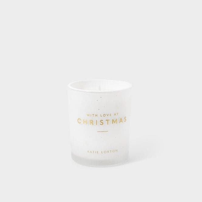 Christmas Candle 'With Love At Christmas' KLC349Katie LoxtonKLC349