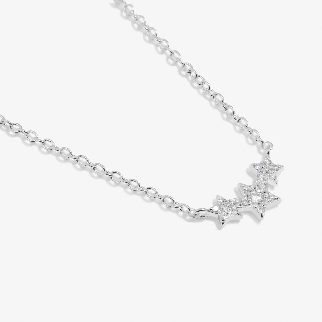 Christmas Cracker Merry Christmas Silver Plated Necklace 7690Joma Jewellery7690